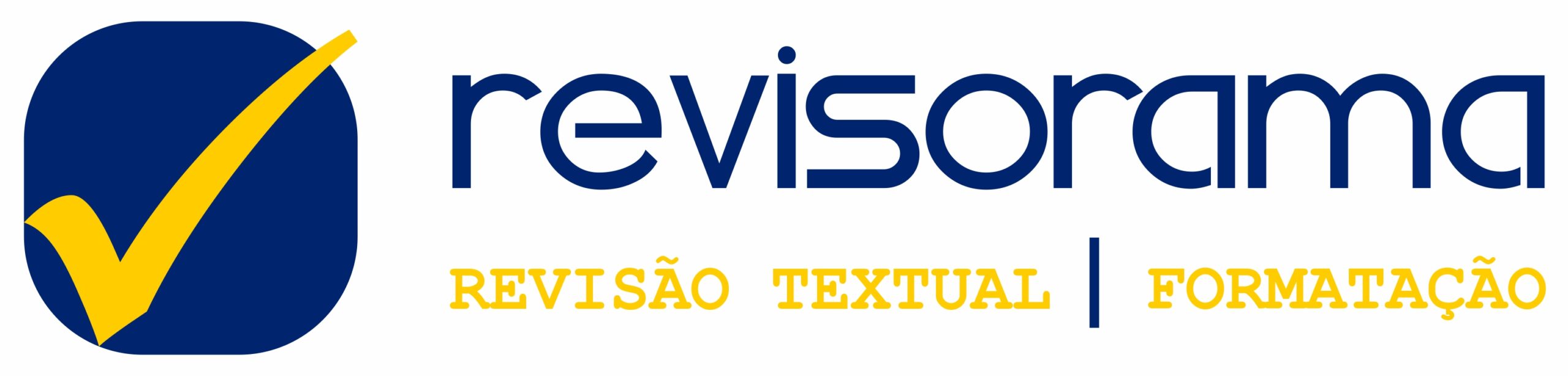 Logo Revisorama - Revisão textual e Formatação ABNT